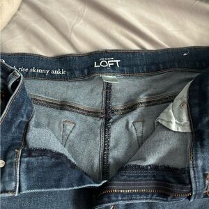 Loft jeans